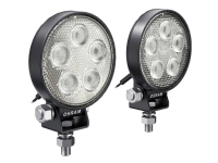 Osram Auto Arbejdslys 12 V, 24 V LEDriving® ROUND VX70-SP LEDWL102-SP Bredt fjernlys (L x B x H) 93 x 30 x 75 mm 550 lm 6000 K