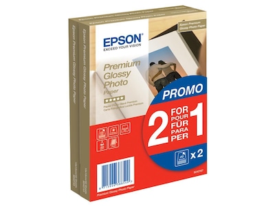 Epson 10X15 Premium Glossy Photo Paper