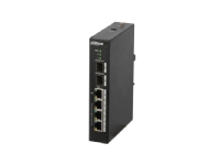 Dahua Europe PFS4206-4P-96, Håndtert, L2, Fast Ethernet (10/100), Full dupleks, Strøm over Ethernet (PoE)