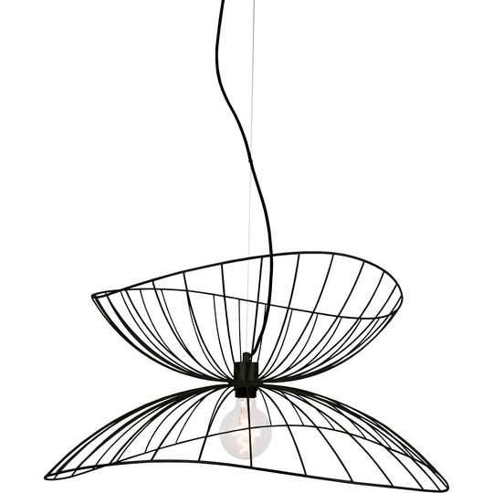 Globen Lighting Pendel Ray black