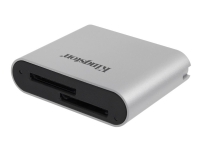 Kingston Workflow - Kortleser (SDHC UHS-I, SDXC UHS-I, SDHC UHS-II, SDHC UHS-II) - USB-C 3.2 Gen 1