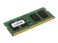 Crucial - DDR3L - modul - 8 GB - SO DIMM 204-pin - 1600 MHz / PC3-12800 - CL11 - 1.35 V - ikke-bufret - ikke-ECC