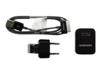 MicroMobile TravelCharger - Strømadapter - for Samsung Galaxy Tab, Tab WiFi