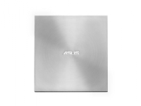 ASUS ZenDrive U7M SDRW-08U7M-U - Platestasjon - DVD±RW (±R DL) / DVD-RAM - 8x/8x/5x - USB 2.0 - ekstern - sølv - for ROG Zephyrus Duo 15 GX550LXS-XS96