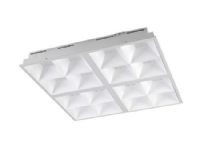 Contour Panel Armatur G2 60x60 36W 3000K 3500 lumen Hvid Højde på 35mm