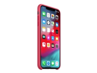 Apple - Baksidedeksel for mobiltelefon - silikon - hibiskus - for iPhone XS Max