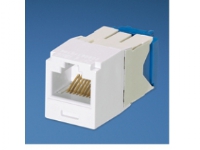 Panduit UTP RJ45 TG-MiniJack Cat6a White, Hvit, RJ-45