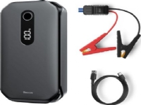Baseus Car Starter 1000A + Powerbank 3A 12000mAh + Flashlight Baseus Super Energy Pro Car Jump Starter (CRJS03-01) black