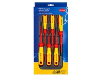 Knipex 00 20 12 V05, 170 mm, 37 cm, 40 mm, 510 g, Rød, Gult, Grå/gjennomsiktig