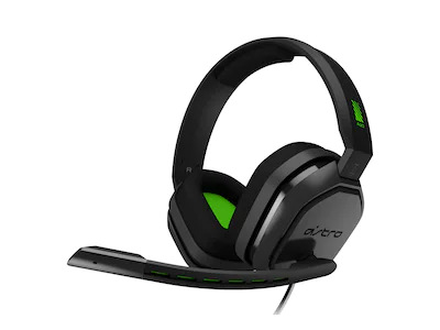ASTRO A10 Gaming Headset Grå / Grønn
