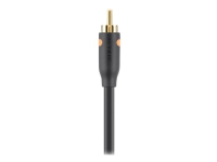 Belkin Essential Series Digital Coaxial Cable - Digital audiokabel (koaksial) - RCA hann til RCA hann - 1 m
