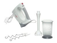 Bosch MFQ 3540 - Håndmikser - 450 W - hvit/grå