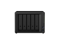 Synology DiskStation DS1520+, NAS, Desktop, Intel® Celeron®, J4125, 30 TB, Sort
