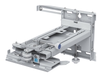 Epson EB-685Wi - 3 LCD-projektor - 3500 lumen (hvit) - 3500 lumen (farge) - WXGA (1280 x 800) - 16:10 - 720p - LAN - grå, hvit