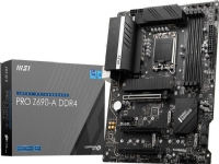 MSI PRO Z690-A WIFI - Hovedkort - ATX - LGA1700-sokkel - Z690 Chipset - USB-C Gen2, USB 3.2 Gen 1, USB 3.2 Gen 2, USB-C Gen 2x2 - 2.5 Gigabit LAN, Wi-Fi, Bluetooth - innbygd grafikk (CPU kreves) - HD-lyd (8-kanalers)