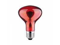 Paulmann 829.77, 60 W, 1000 timer, 26 lm, 80°, E27, Rød