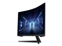 Samsung Odyssey G5 C32G54TQWR - LED-skjerm - kurvet - 32 - 2560 x 1440 WQHD @ 144 Hz - VA - 250 cd/m² - 2500:1 - HDR10 - 1 ms - HDMI, DisplayPort - svart