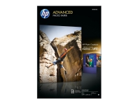 HP Advanced Photo Paper - Blank - A3 (297 x 420 mm) - 250 g/m² - 20 ark fotopapir - for ENVY Inspire 7920 Officejet 7000 E809, 7510, 76XX Officejet Pro 77XX