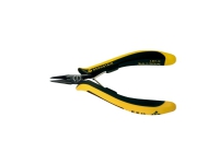 Bernstein-Werkzeugfabrik Steinrücke 3-687-15, Nesetang, 3 cm, Beskyttelse mot elektrostatisk utladning (ESD), Stål, Sort, Gult, 13 cm