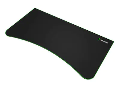 Arozzi Arena Deskpad Grønn Kant