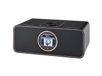 Internet bordradio Albrecht DR 884 Internet, DAB+, DAB, FM Inkl. fjernbetjening Sort