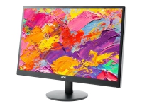 AOC Value M2470SWH - LED-skjerm - 23.6 - 1920 x 1080 Full HD (1080p) @ 60 Hz - MVA - 250 cd/m² - 1000:1 - 5 ms - 2xHDMI, VGA - høyttalere - svart