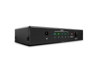 Lindy 38233, HDMI, Sort, Metall, 18 Gbit/s, RF, 4K Ultra HD
