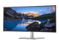 Dell UltraSharp U3421WE - LED-skærm - kurvet - 34.1 (34.1 synlig) - 3440 x 1440 WQHD @ 60 Hz - IPS - 300 cd/m² - 1000:1 - 5 ms - 2xHDMI, DisplayPort, USB-C - højtalere - med 3 års Advanced Exchange Basic Warranty