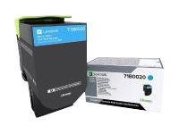 Lexmark X317 - Svart - original - tonerpatron LCCP, LRP - for Lexmark CS317dn, CS417dn, CS517de, CX317dn, CX417de