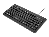 Targus Compact Multimedia - Tastatur - USB - Nordisk - svart