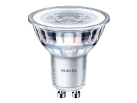 Philips LED Spot - LED-pære for søkelys - GU10 - 4.6 W (ekvivalent 50 W) - klasse F - varmt hvitt lys - 2700 K