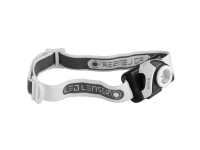 Led Lenser SEO 5, Hodebåndslommelykt, Grå, IPX6, LED, 2 lamper, 180 lm