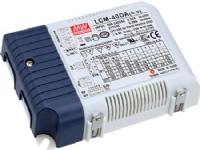 MEANWELL LCM-40DA2 40W LED Driver Output: 350-1050mA DALI/Switch dim