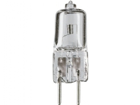 Philips - Halogenlyspære - form: T11 - klar finish - GY6.35 - 26 W - klasse G - 3000 K