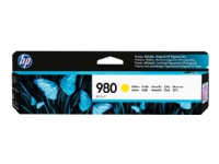 HP 980 - 86.5 ml - gul - original - blekkpatron - for Officejet Enterprise Color MFP X585 Officejet Enterprise Color Flow MFP X585