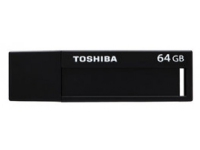 Toshiba TransMemory U302 - USB-flashstasjon - 64 GB - USB 3.0 - svart