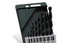 Bosch Accessories 2609255215 Træ-spiralbor-sæt 8 dele 3 mm, 4 mm, 5 mm, 6 mm, 7 mm, 8 mm, 9 mm, 10 mm Cylinderskaft 1 Set