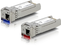 Ubiquiti U Fiber Single-Mode - SFP (mini-GBIC) transceivermodul - 10 GigE - 10GBASE-BiDi (en pakke 2)