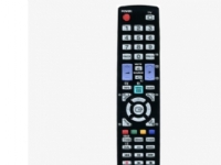 Samsung BN59-00939A, Lyd, Hjemmekinosystem, TV, IR Kabelfri, Trykknapper, Sort