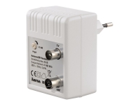 Hama BB/CATV Amplifier - RF forsterker for TV - hvit
