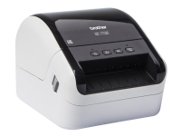 Brother QL-1100 - Etikettskriver - direktetermisk - Rull (10,36 cm) - 300 x 300 dpi - inntil 110 mm/sek - USB 2.0 - kutter