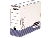 Arkivæske bankers box system, a4, + 10 cm, pakke a 10 stk.