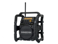 Sangean U-5 DBT, Arbeidsplass, Analog og digital, DAB+,FM, 87,5 - 108 MHz, 174 - 240 MHz, CT,PS,PTY,RT