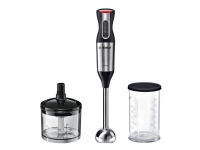 Bosch ErgoMixx Style MS6CM6120 - Håndmikser - 1 kW - rustfritt stål