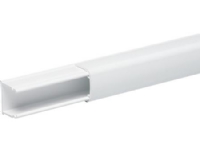 SCHNEIDER ELECTRIC Minikanal OptiLine-1820 1 rum Højde 18 mm, bredde 20 mm, Længde 2100 mm Hvid ral 9010 plast