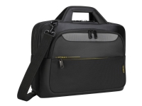 Targus CityGear Topload Laptop Case - Notebookbæreveske - 15 - 17.3 - svart