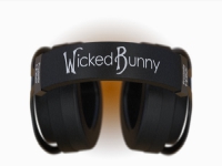 Wicked Bunny Proximity HDSS, Hodesett, Hodebånd, Spilling, Svart, Stereofonisk, 1,2 m