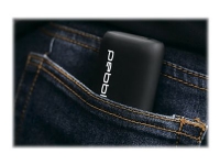 Veho Pebble PZ10 Pro - Strømbank - 10000 mAh - 37 Wh - 3 A (USB-C) - på kabel: Lightning, USB-C - for Apple iPad/iPhone/iPod (Lightning)