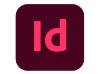 Adobe InDesign Pro for teams - Subscription New - 1 bruker - Value Incentive Plan - Nivå 3 (50-99) - Introductory Full Year Forecast - Win, Mac - EU English