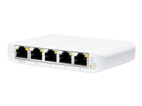 Ubiquiti UniFi Switch USW Flex Mini - Switch - smart - 4 x 10/100/1000 + 1 x 10/100/1000 (PoE+) - stasjonær - PoE+